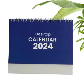 Stalas Stovi Kalendorius 2024 Darbalaukio Mėnesio Planuotojas Lentelė Biuro Stalo Tvarkaraštis