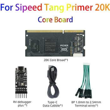 Top Pasiūlymai Sipeed Tango Gruntas 20K Core Board Kit 128M DDR3 GOWIN GW2A FPGA Goai Core Valdybos Minimalūs Sistemos