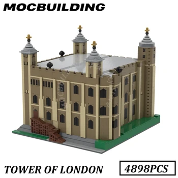Tower of London Modelio Ekranas SS Statybos Blokų, Plytų Žaislai Statybos Dovana Gimtadienio proga