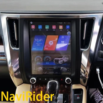 Toyota Alphard 30 2014 2016 2018 2019 12inch Automobilio Stereo Tesla Ekrano GPS Galvos Vienetas Automobilio Vaizdo Grotuvas Autoradio Pastatytas Carplay
