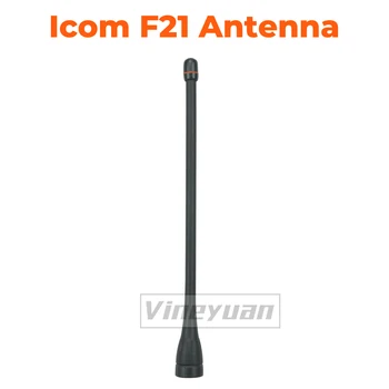 UHF 400-470MHz Antena ICOM Radijo IC-F43 IC-F44 IC-F80 IC-F21 IC-F24 IC-F26 IC-F4101 IC-F4162 IC-F4029 Walkie-talkie Antena