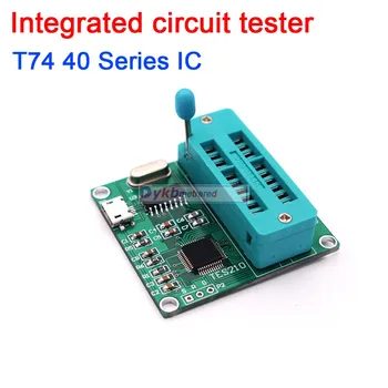 USB integrinio Grandyno Testeris Tikrintuvas IC Logika Checker Digital IC Testeris 74 40 Serija Metrų aptikimo Modulis