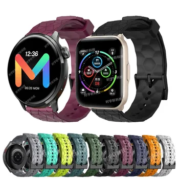 Už Mibro Žiūrėti A1 A2 Smartwatch Apyrankę 20mm 22mm Silikonas, Quick Release Dirželis Xiaomi Youpin Mibro X1/C2/C3/Lite2/Oro Juosta