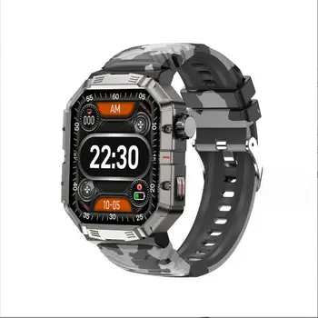 Už Unihertz 8849 Bakas, Mini 1 Smart Watch Vyrai Lauko Sporto, Didelis Ekranas, IP68 Vandeniui Širdies ritmo Monitorius Smartwatch