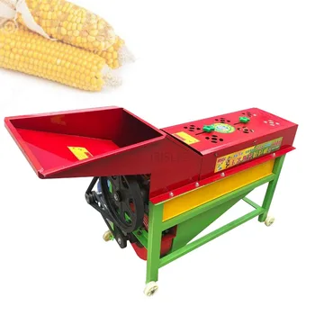 Visiškai Automatinė Kukurūzų Kuliamosios Mašinos, Buitinės Kukurūzų Branduolių Šalinimas, Žemės Ūkio Bract Branduolio Lupimo Mašina
