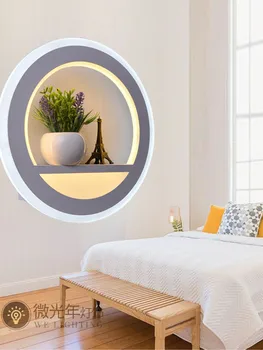 vonios veidrodis lempos aplikacijos lumineuse dizainas, miegamasis, žibintai, apdailos korėjos kambario dekoro kambarį dekoro priedai