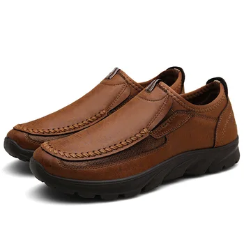 Vyriški odiniai laisvalaikio bateliai kvėpuojantis mokasīni, vyriški sportiniai batai 2023 patogus butas batai sportiniai vyriški batai