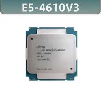 Xeon CPU E5-4610V3 SR22S 1.70 GHz 10 Šerdys 25M LGA2011-3 E5-4610 V3 procesorius E5 4610V3