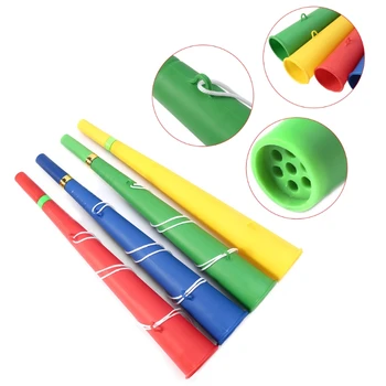 Y1UC Vuvuzela Vaikai Ragų Trimitas Žaislas Spalvinga Futbolo Žaidimų Gerbėjas Pralinksmins Šalies Ragų Futbolo Papuošalai Šalies Ventiliatorius Ragų