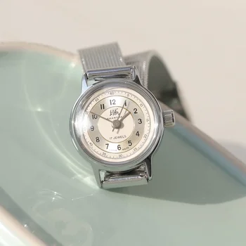 Šanchajus Žiūrėti Bauhaus Dizainas Minimalistinis Mechaninė Vertus Vėjo Mados Derliaus Moterų Žiūrėti 20mm reloj hombre