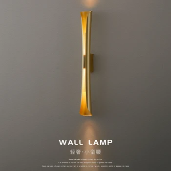 Šviesos Prabanga Sienos Lempos Kambarį Kūrybos Dizaineris Modelis 2023 Naujas, Modernus Minimalistinio Miegamojo Lovos TELEVIZIJOS Sienos Lemputės