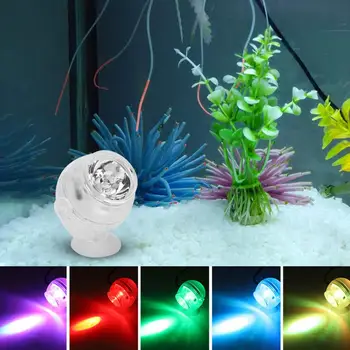 Žuvų Bakas Šviesos Aukšto Ryškumo USB Maitinimo Povandeninis Baseinas Lempos Šviesos Akvariumas Namuose-Spalvinga Oro LED Šviesos Akvariumas